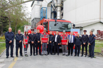 Lukavac Cement donirao vatrogasno vozilo PVJ Lukavac