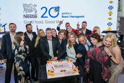Nestlé obilježio 20 godina poslovanja u Bosni i Hercegovini