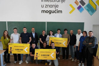 AI rješenja koja mijenjaju bankarstvo: Poznati pobjednici Raiffeisen AI HAckathona