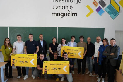 AI rješenja koja mijenjaju bankarstvo: Poznati pobjednici Raiffeisen AI HAckathona