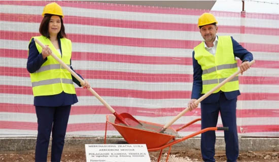 Aerodrom Mostar dobija novi dolazni terminal, investicija od 1,5 milion KM