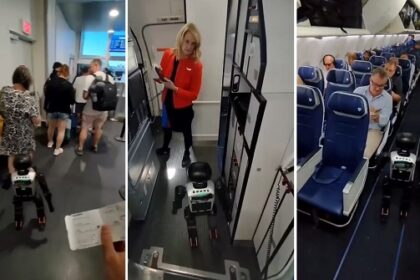 Američki avioprijevoznik zabranio let humanoidnim robotima