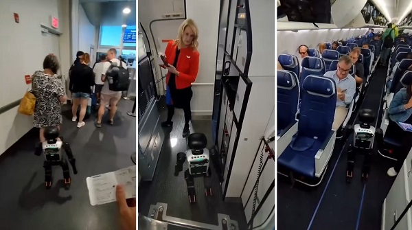 Američki avioprijevoznik zabranio let humanoidnim robotima