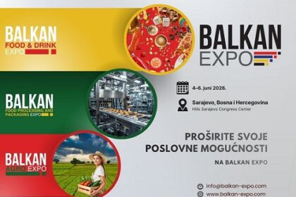 Balkan Expo okuplja lidere prehrambene industrije: Više od 500 B2B sastanaka i 100 izlagača