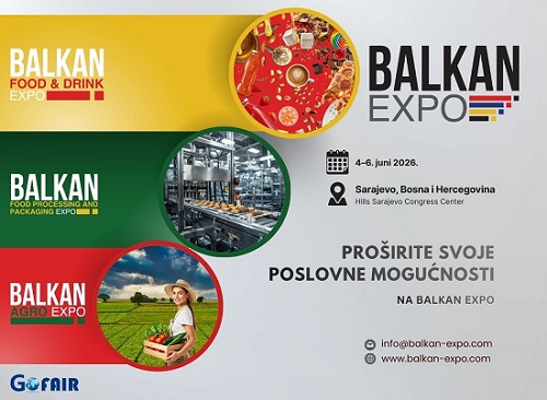 Balkan Expo okuplja lidere prehrambene industrije: Više od 500 B2B sastanaka i 100 izlagača