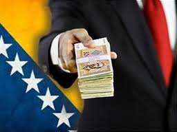 BiH: Prosječna neto plata u martu 1.680 KM, godišnji realni rast 4,2%