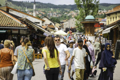 BiH u martu posjetilo oko 108,5 hiljada turista, godišnji rast 11%