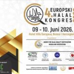 Četvrti Europski Halal Kongres održat će se 9. i 10. juna u Sarajevu