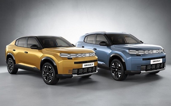 Dolaze dva nova Fiat Grizzlyja – u SUV i kupe SUV varijanti
