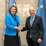 Guverner Narodne banke Austrije u posjeti CBBiH
