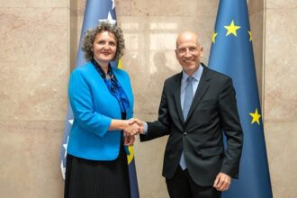 Guverner Narodne banke Austrije u posjeti CBBiH