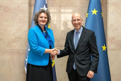 Guverner Narodne banke Austrije u posjeti CBBiH