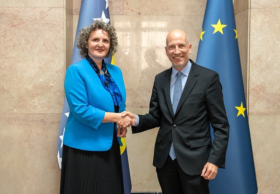Guverner Narodne banke Austrije u posjeti CBBiH