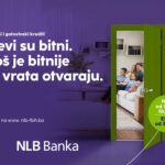 Iskoristite akciju: Stambeni i gotovinski krediti NLB Banke uz povoljne stope i poklon za nove klijente