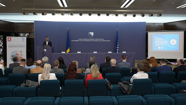 Jačanje upravljanja rizicima od katastrofa u FBiH kroz unapređenje pravnog okvira