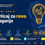 KS: Objavljen javni poziv, 1,8 miliona KM za poticaj razvoju male privrede u 2026.