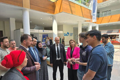 Ministar Delić otvorio univerzitetski sajam karijera na IUS-u
