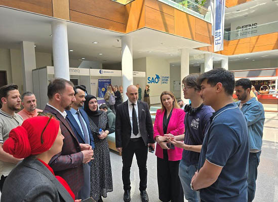 Ministar Delić otvorio univerzitetski sajam karijera na IUS-u