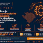 Ministarstvo privrede KS: Otvoren Javni poziv za refundaciju troškova tehnološke modernizacije