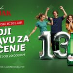 Nagradna igra: Za 135 godina Sarajevski kiseljak poklanja uspomene za cijeli život