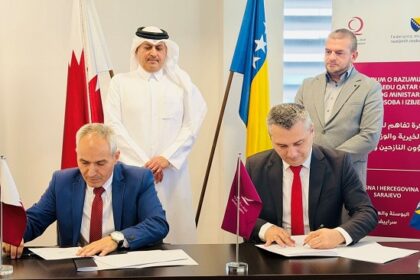 Novi projekti za povratnike: Potpisan Memorandum o saradnji sa Qatar Charity