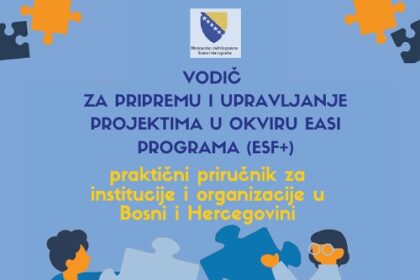 Otvoreni EU pozivi vrijedni 17 miliona eura: Prilika za institucije i organizacije iz BiH kroz program EaSI