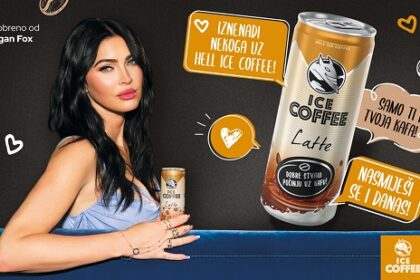 Ovog ljeta HELL Ice Coffee Latte dolaze sa porukama na limenkama