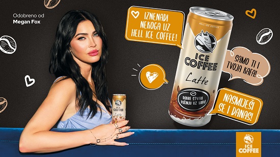 Ovog ljeta HELL Ice Coffee Latte dolaze sa porukama na limenkama