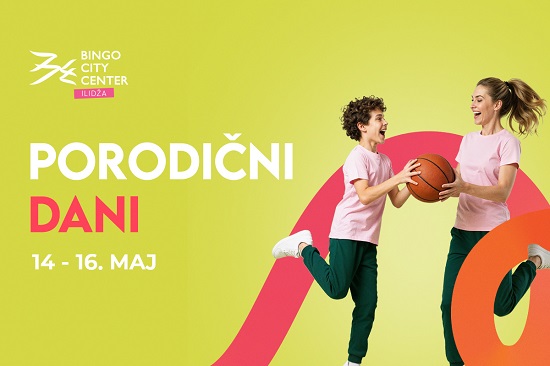Porodični dani u BCC Ilidža donose tri dana zabave za velike i male