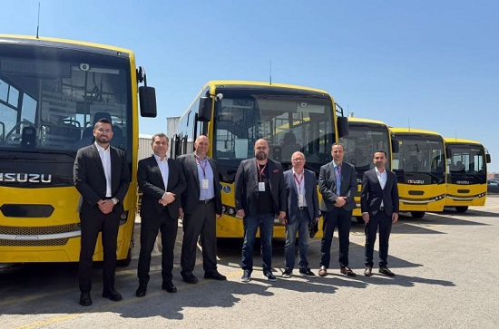 Proizvedeno 15 novih minibusa Isuzu, uskoro stižu u Sarajevo