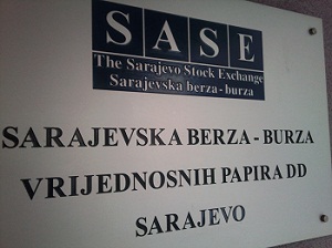 SASE: Sedmični promet 32,4 miliona KM