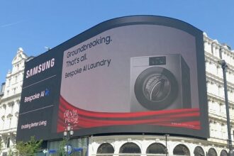 Samsung sarađuje sa filmom ‘Đavo nosi Pradu 2’ na promociji svoje nove kampanje za Bespoke AI veš mašinu