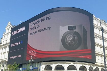 Samsung sarađuje sa filmom ‘Đavo nosi Pradu 2’ na promociji svoje nove kampanje za Bespoke AI veš mašinu