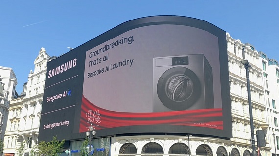 Samsung sarađuje sa filmom ‘Đavo nosi Pradu 2’ na promociji svoje nove kampanje za Bespoke AI veš mašinu