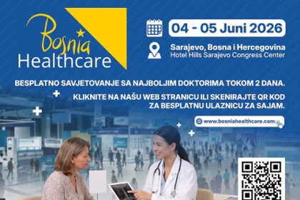 Sarajevo ponovo postaje regionalni centar zdravstvenog turizma