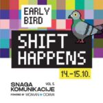 Shift Happens: Konferencija Snaga komunikacije po peti put u Sarajevu