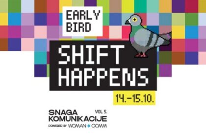 Shift Happens: Konferencija Snaga komunikacije po peti put u Sarajevu