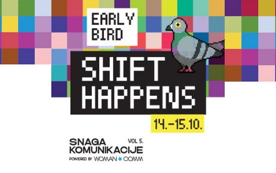 Shift Happens: Konferencija Snaga komunikacije po peti put u Sarajevu