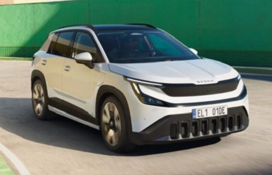 Škoda predstavila Epiq – kompaktni električni crossover