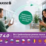 Sparkasse Bank BiH uvela FIT 4.0: Brzi transferi novca širom Evrope uz minimalne naknade