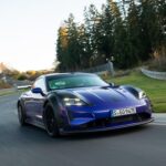 Taycan Turbo GT sa Manthey kitom postavio novi rekord sa vremenom od 06:55,533 minute