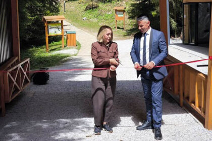 U Zaštićenom pejzažu Bijambare otvoren objekat sa speleopostavkom