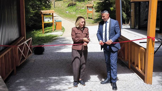 U Zaštićenom pejzažu Bijambare otvoren objekat sa speleopostavkom