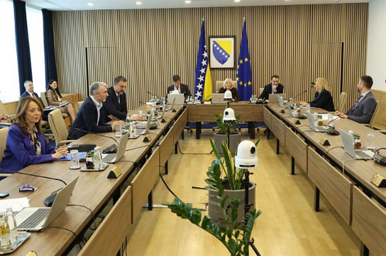 Vijeće ministara BiH utvrdilo budžet za 2026. u iznosu od 1,58 milijardi KM