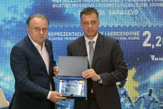 BH Pošta izdala poštansku marku povodom plasmana nogometne reprezentacija BiH na SP 2026