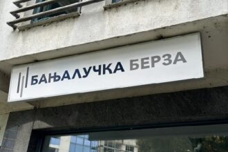 BLSE: Sedmični promet 39,1 milion KM