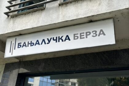 BLSE: Sedmični promet 39,1 milion KM