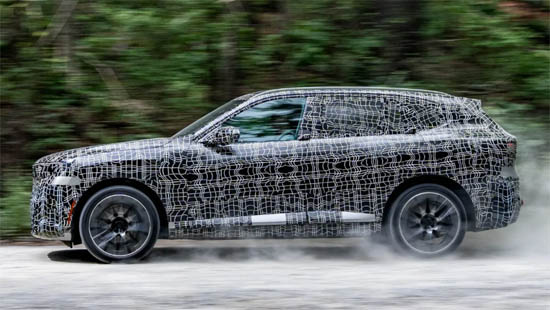 BMW će ugraditi najveću bateriju u novi iX5 za rekordan domet