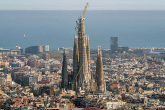 Barcelona: Sagrada Família u završnoj fazi izgradnje centralnih tornjeva