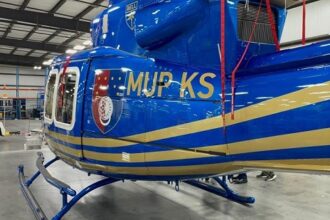 Bell Textrone Company najavio isporuku helikoptera MUP-u Kantona Sarajevo 31. jula